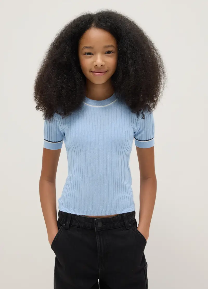 OVS KIDS T-shirt Ragazza Azzurro 4022118