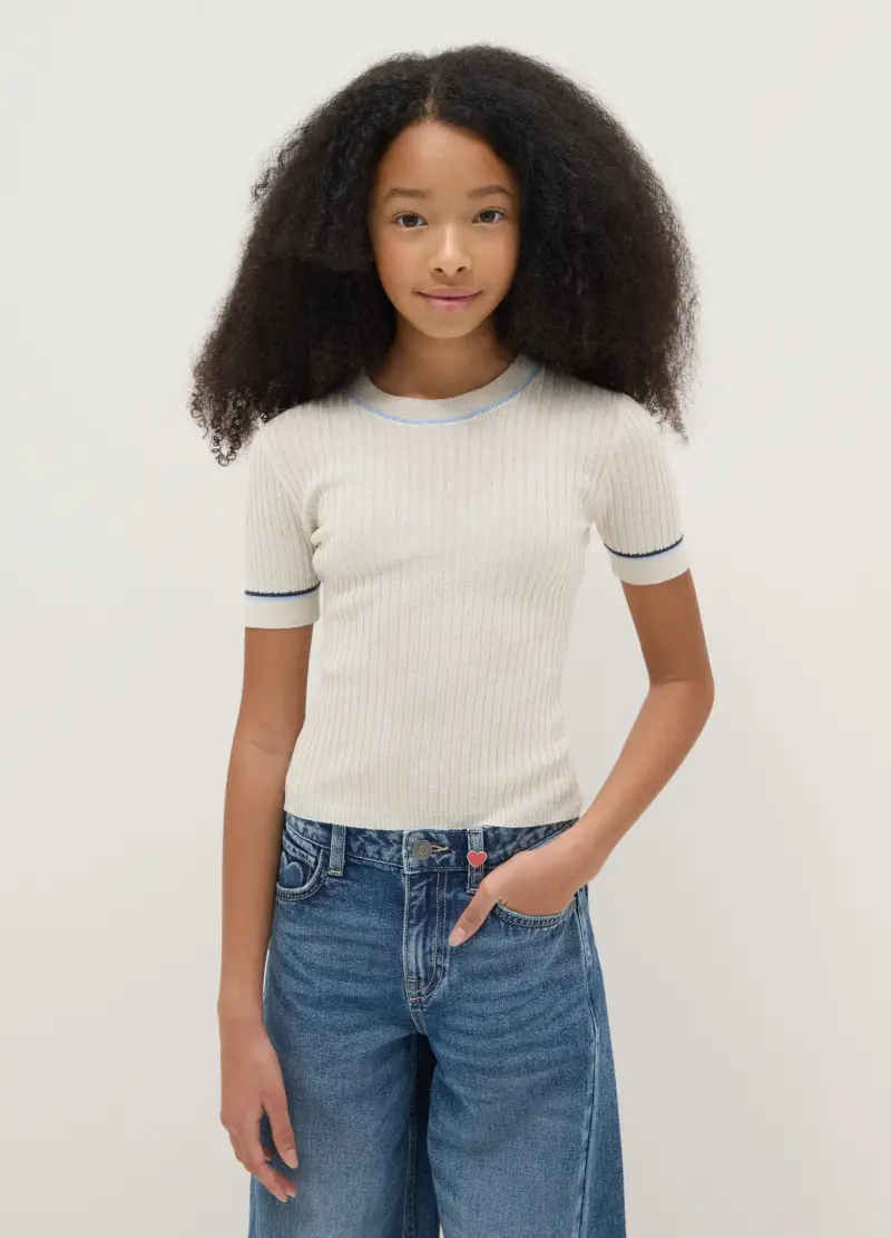 OVS KIDS T-shirt Ragazza Beige 4022119