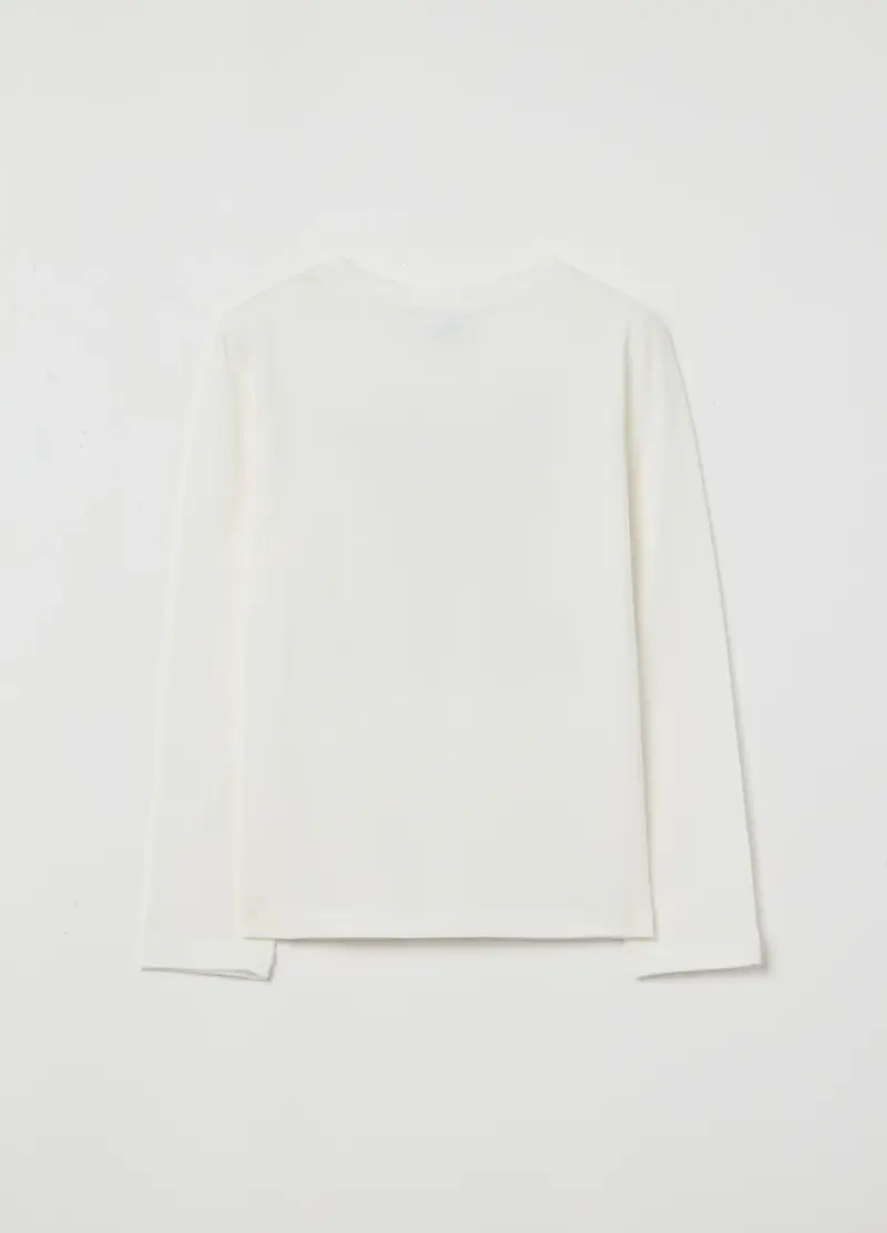 OVS KIDS T-shirt Bambina Bianco 3005032 miniatura 2