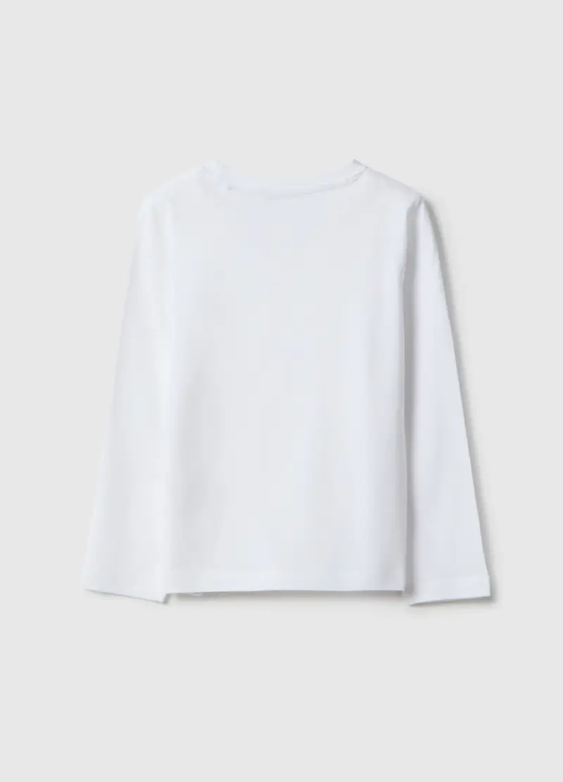 OVS KIDS T-shirt Bambina Bianco 3989640 miniatura 2