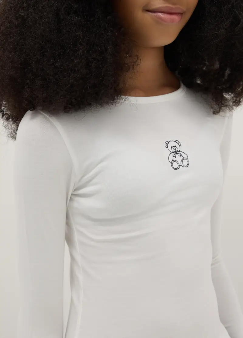 OVS KIDS T-shirt Bambina Bianco 3984384 miniatura 3