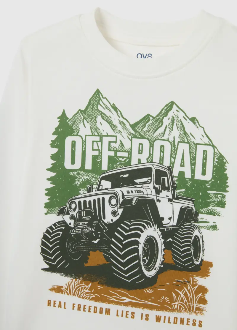 OVS KIDS T-shirt Bambino Bianco 3048087 miniatura 3