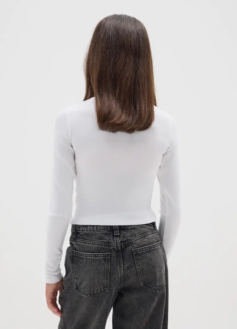 OVS KIDS T-shirt Bambina Bianco 4153022 miniatura 2