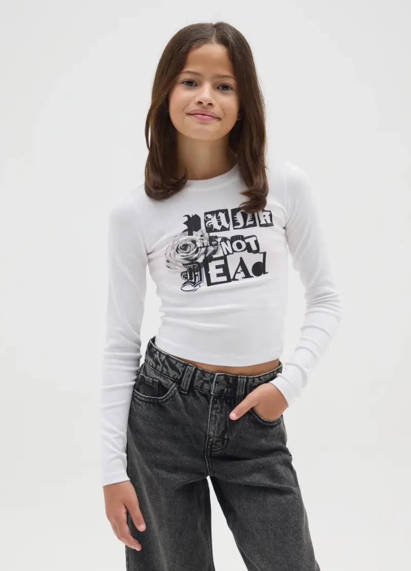 OVS KIDS T-shirt Ragazza Bianco 4153022