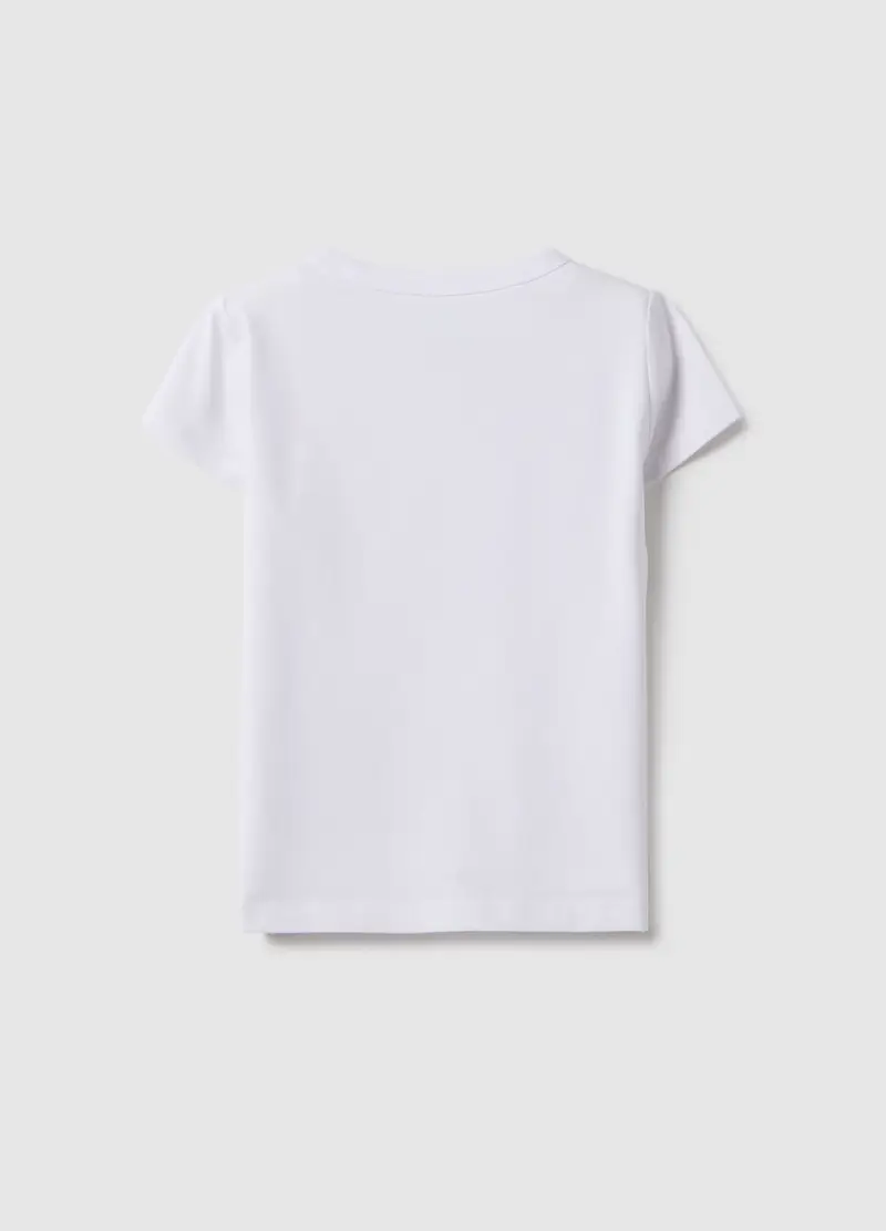 OVS KIDS T-shirt Bambina Bianco 4022104 miniatura 2