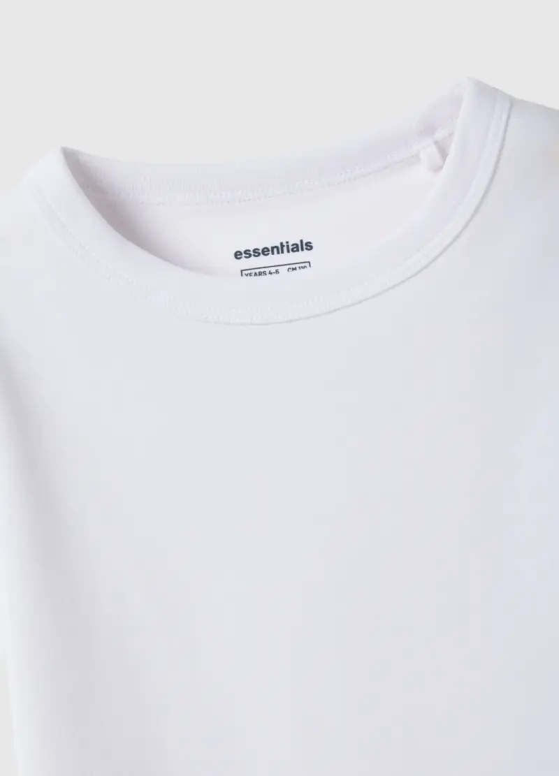 OVS KIDS T-shirt Bambina Bianco 4022104 miniatura 3