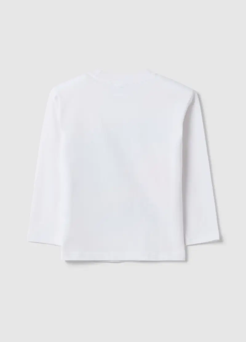 OVS KIDS T-shirt Bambino Bianco 4329001 miniatura 2