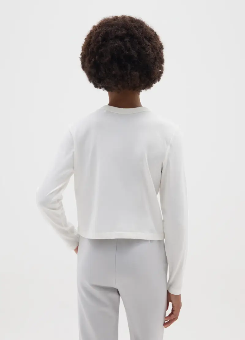 OVS KIDS T-shirt Bambina Bianco 3509810 miniatura 2