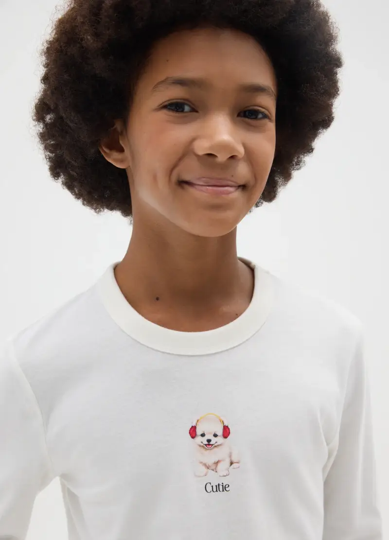 OVS KIDS T-shirt Bambina Bianco 3509810 miniatura 3