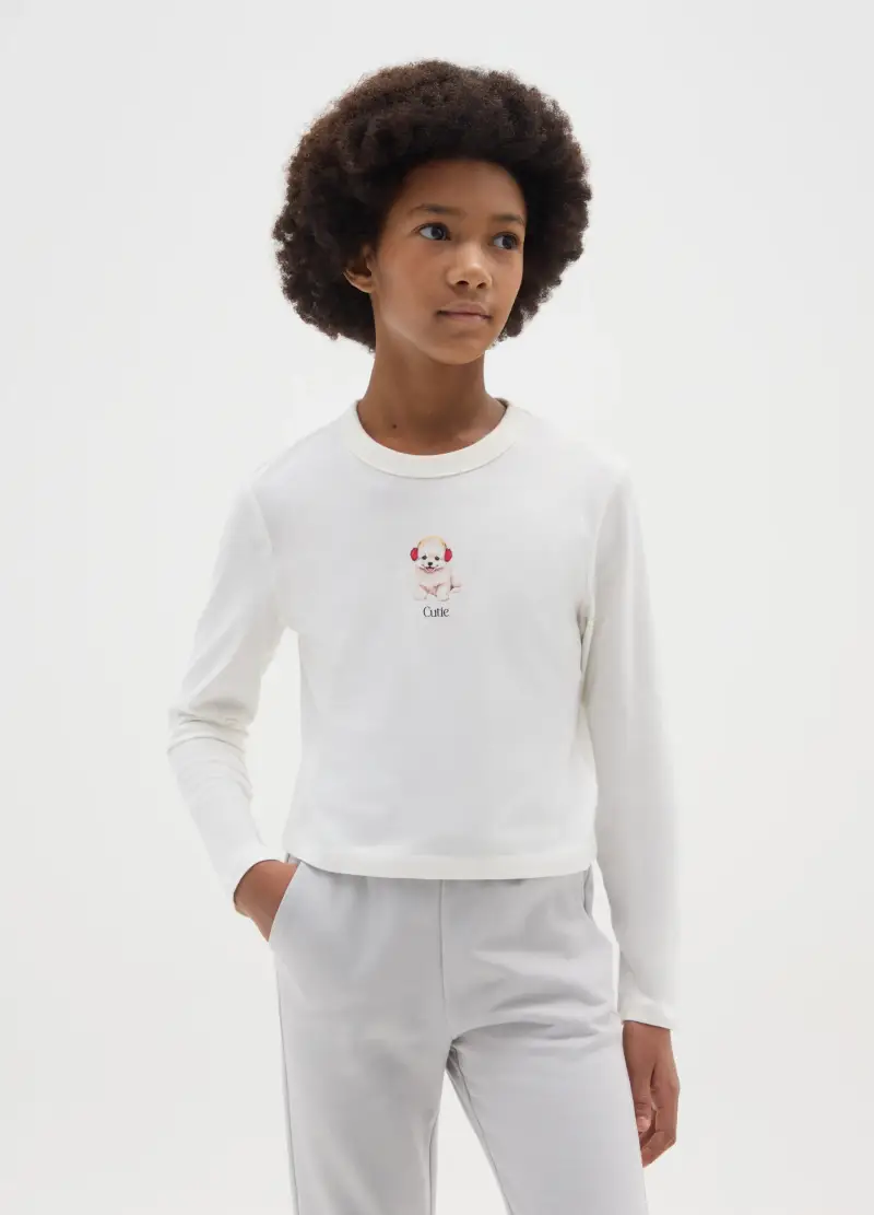 OVS KIDS T-shirt Ragazza Bianco 3509810