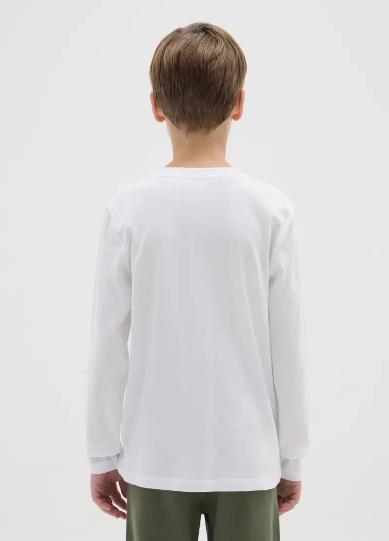 OVS KIDS T-shirt Bambino Bianco 3509693 miniatura 2