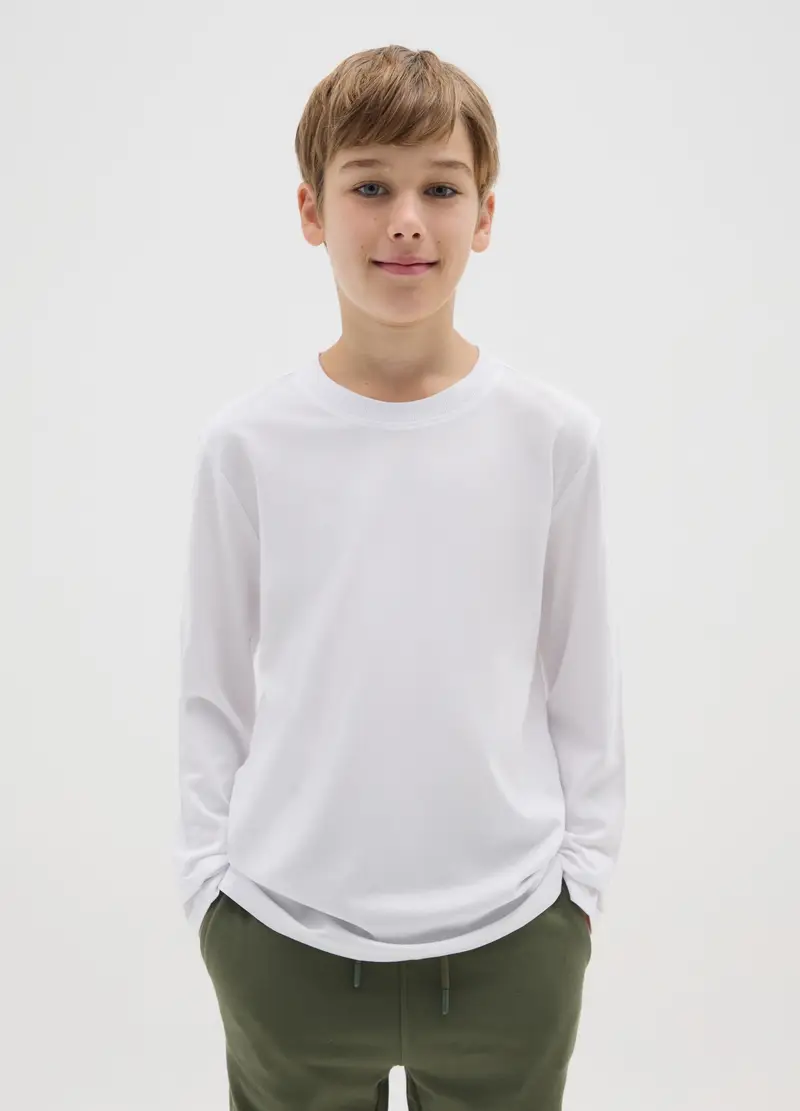 OVS KIDS T-shirt Ragazzo Bianco 3509693