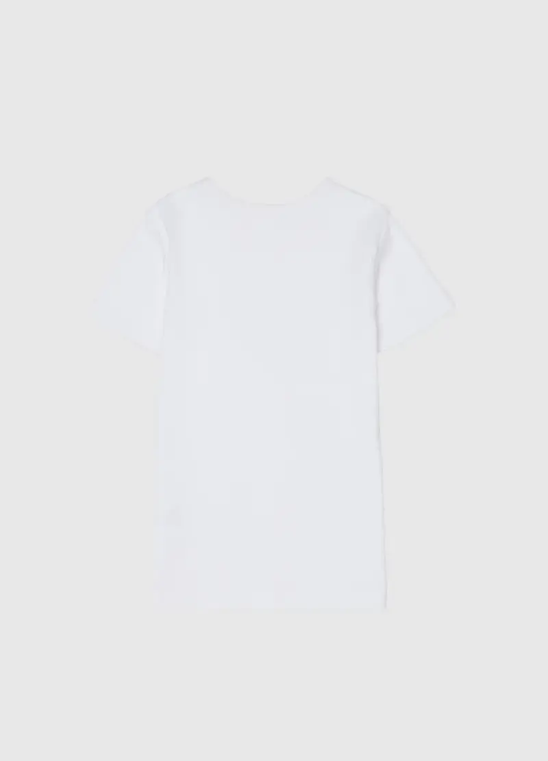 OVS KIDS T-shirt Bambina Bianco 3048210 miniatura 2