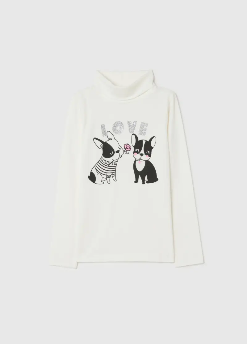 OVS KIDS T-shirt Bambina Bianco 3485015