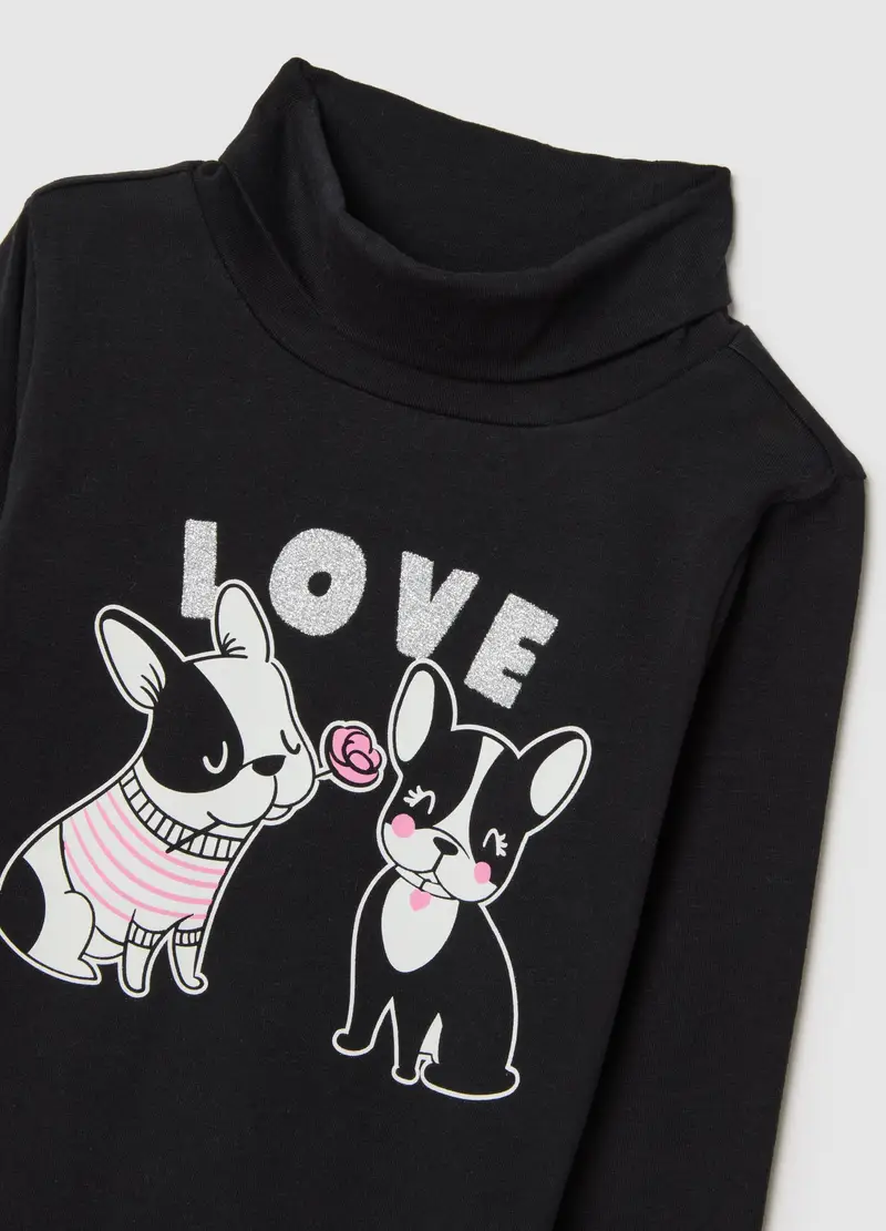 OVS KIDS T-shirt Bambina Nero 3485016 miniatura 3