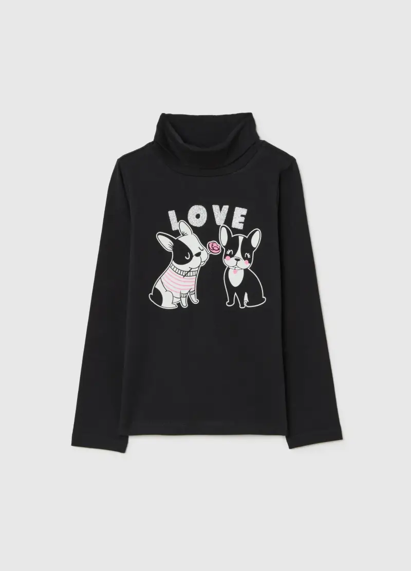 OVS KIDS T-shirt Bambina Nero 3485016