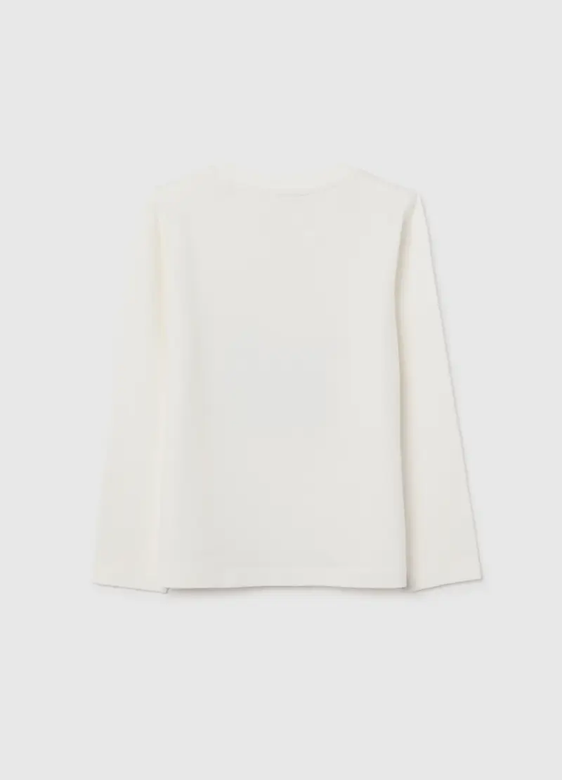 OVS KIDS T-shirt Bambina Bianco 3005034 miniatura 2