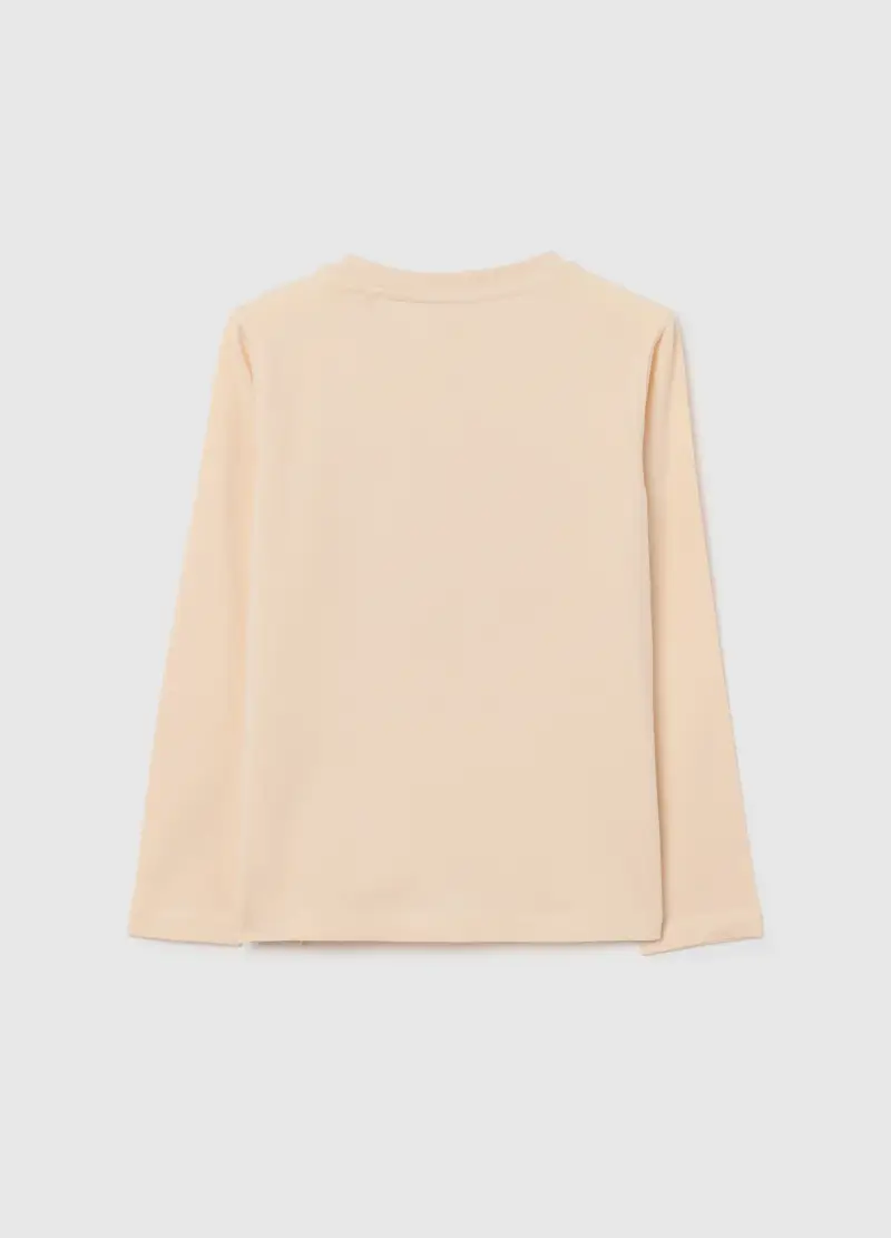 OVS KIDS T-shirt Bambina Beige 3005033 miniatura 2