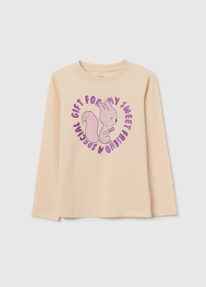 OVS KIDS T-shirt Bambina Beige 3005033