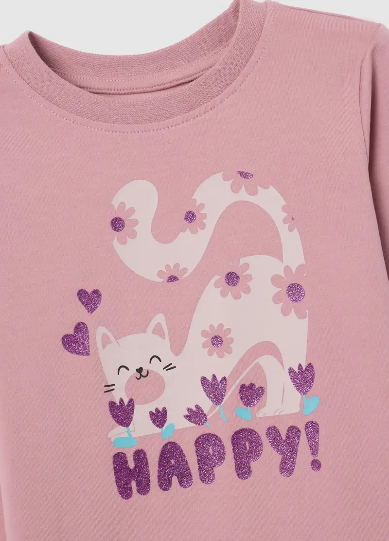 OVS KIDS T-shirt Bambina Rosa 3048199 miniatura 3