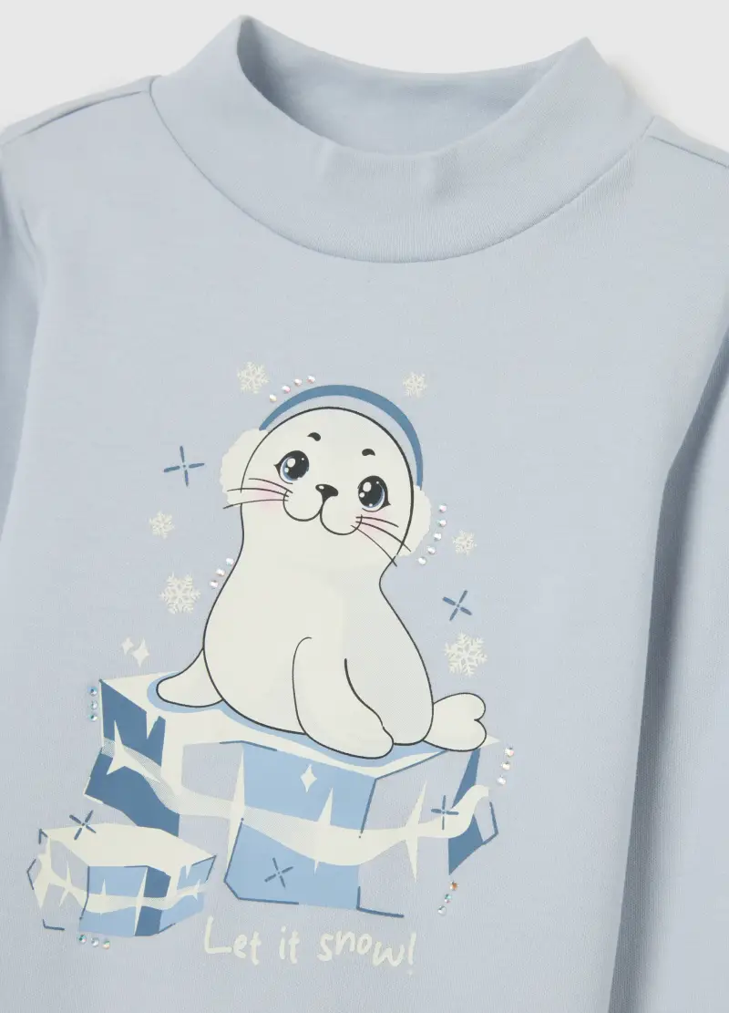 OVS KIDS T-shirt Bambina Azzurro 3499047 miniatura 3