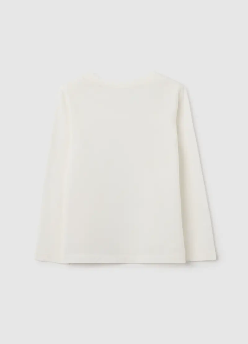 OVS KIDS T-shirt Bambina Bianco 4153398 miniatura 2