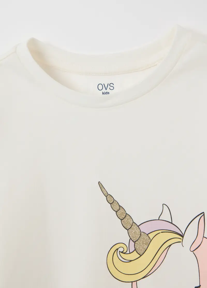 OVS KIDS T-shirt Bambina Bianco 4153398 miniatura 3