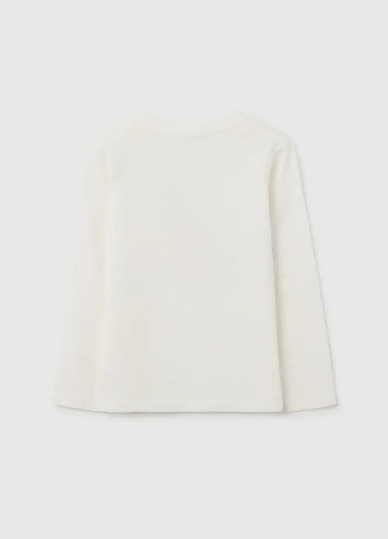 OVS KIDS T-shirt Bambina Bianco 4328936 miniatura 2