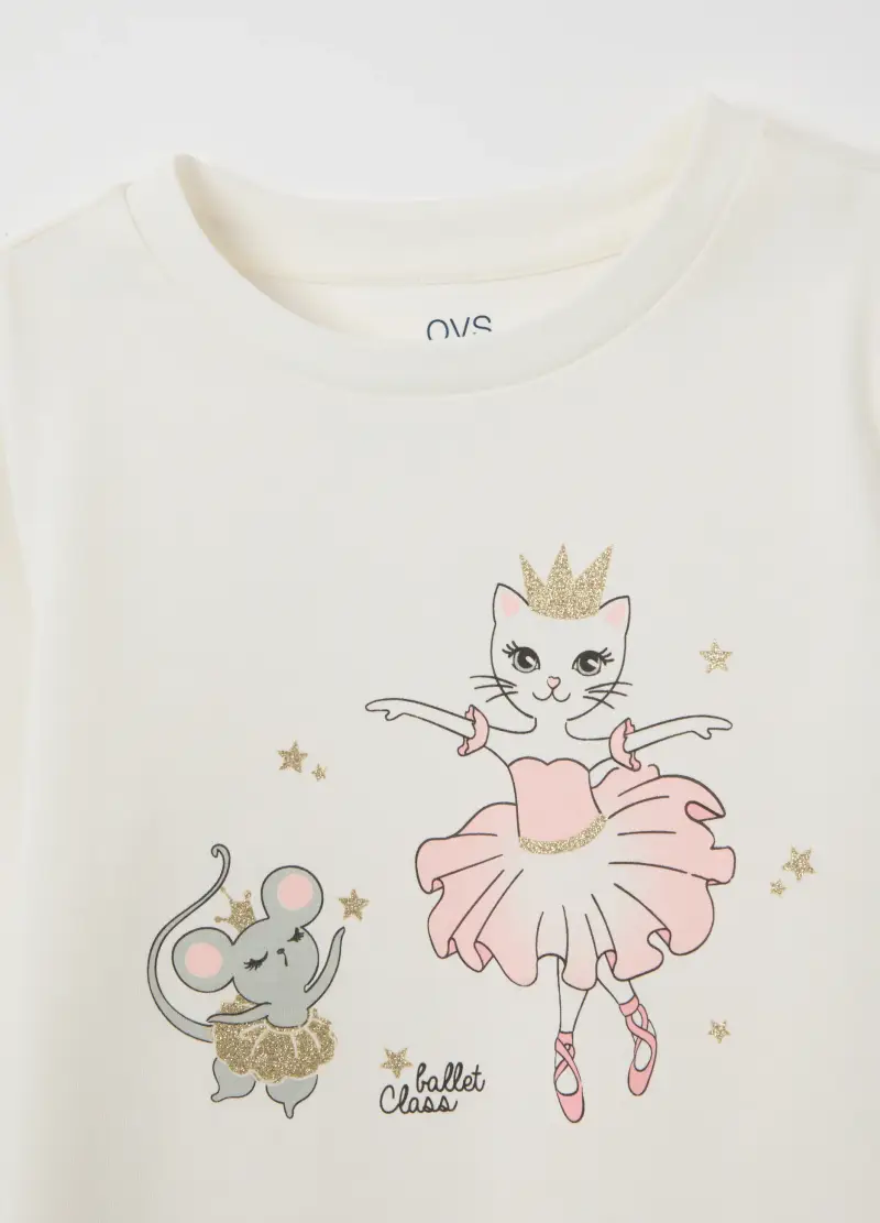 OVS KIDS T-shirt Bambina Bianco 4328936 miniatura 3