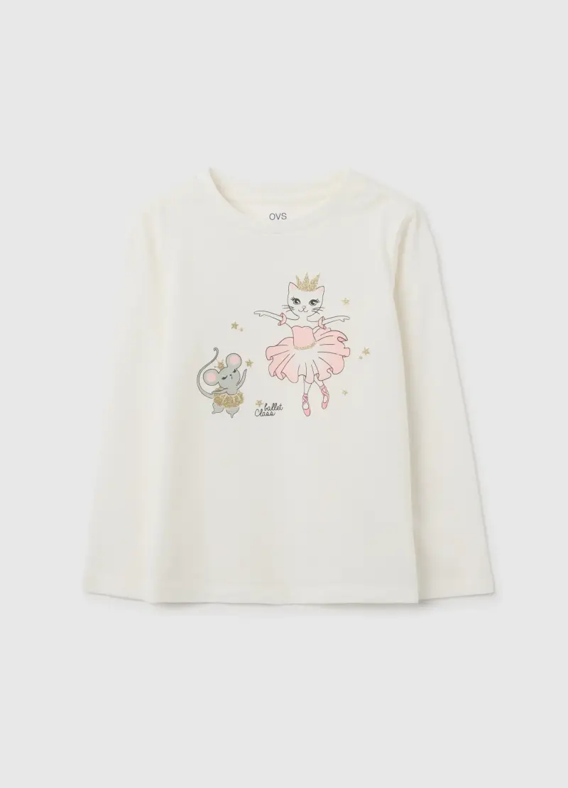 OVS KIDS T-shirt Bambina Bianco 4328936