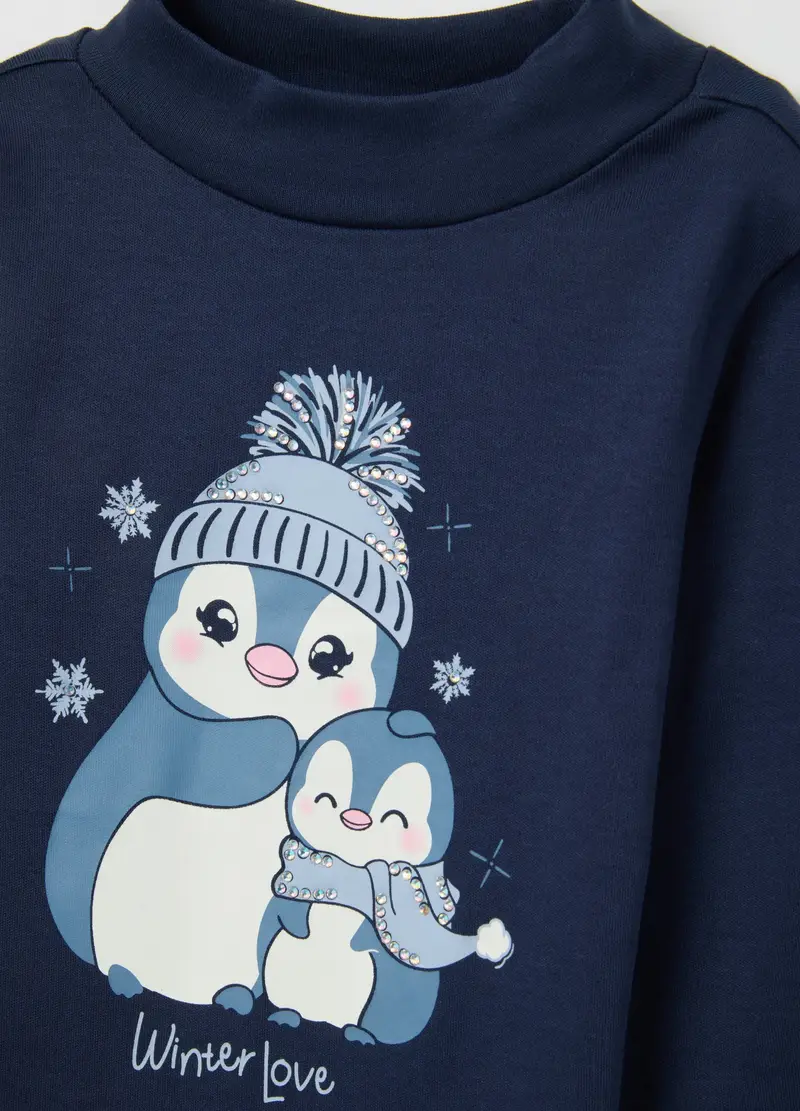 OVS KIDS T-shirt Bambina Blu 3485031 miniatura 3