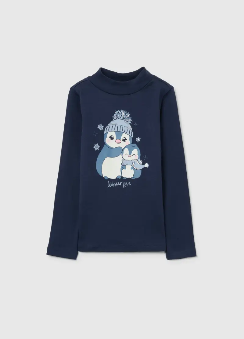 OVS KIDS T-shirt Bambina Blu 3485031