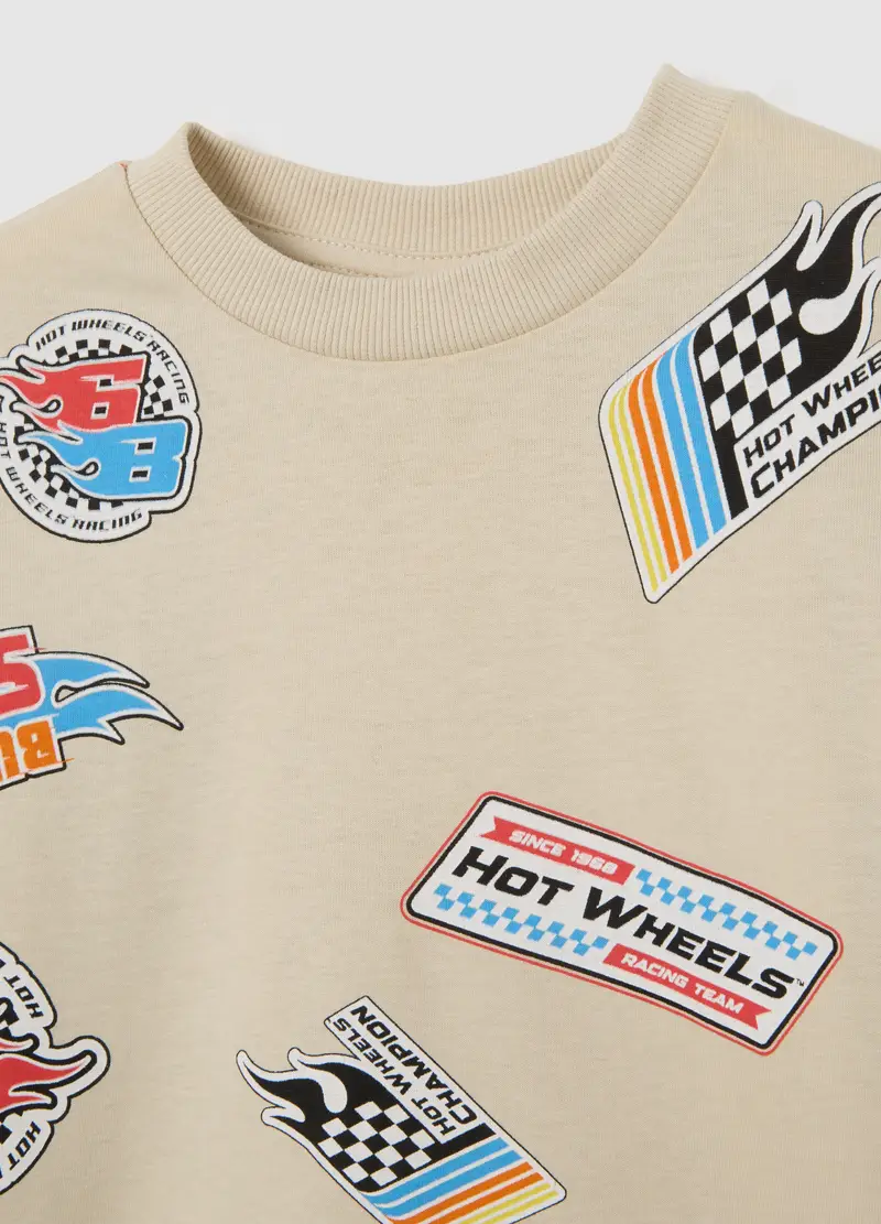 OVS KIDS T-shirt Bambino Beige 4153014 miniatura 3