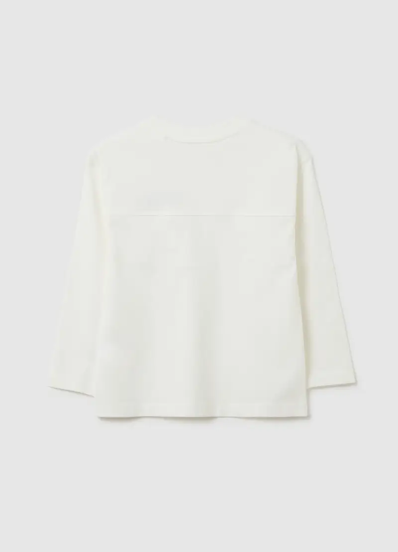 OVS KIDS T-shirt Bambino Bianco 4153097 miniatura 2