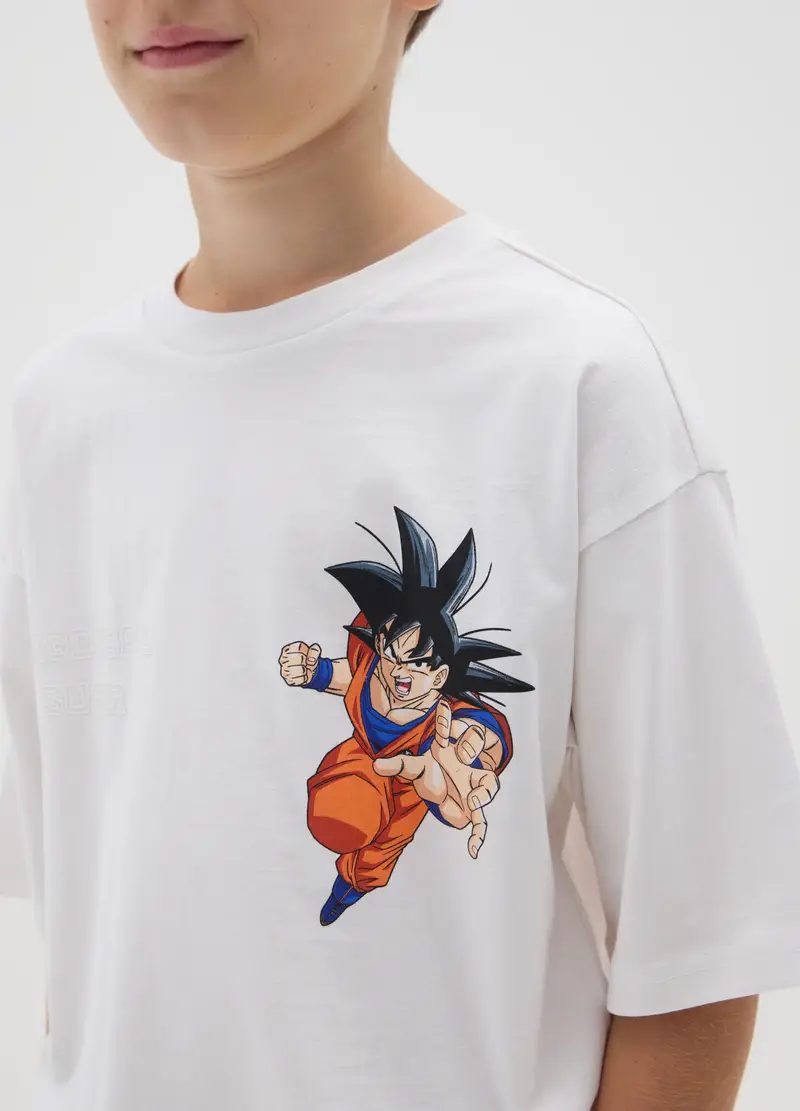 OVS KIDS T-shirt Bambino Bianco 4153327 miniatura 3