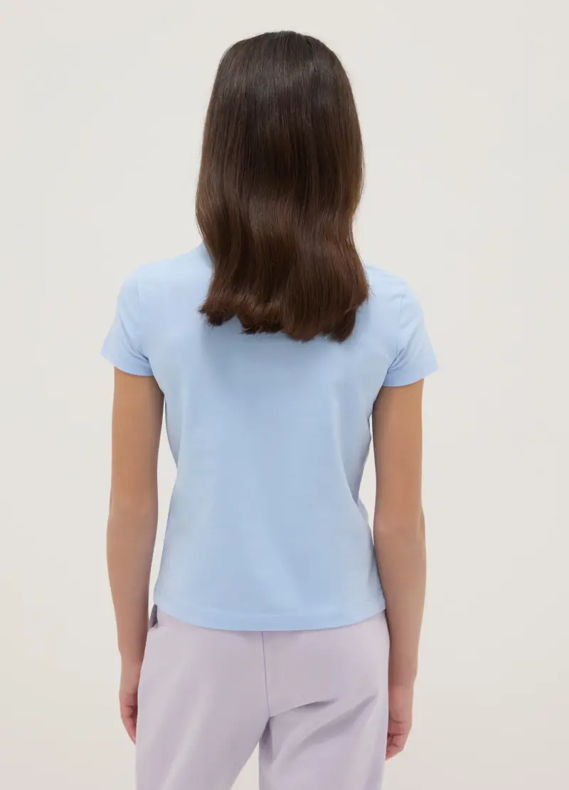 OVS KIDS T-shirt Bambina Azzurro 3989674 miniatura 2