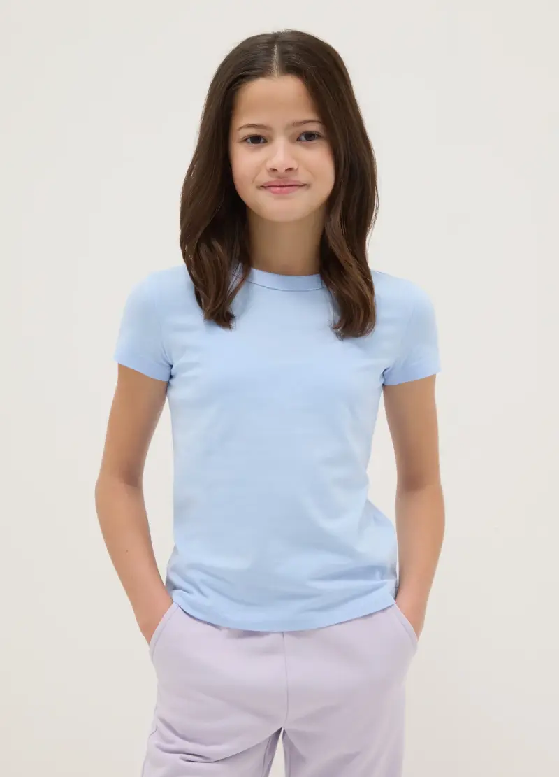 OVS KIDS T-shirt Ragazza Azzurro 3989674