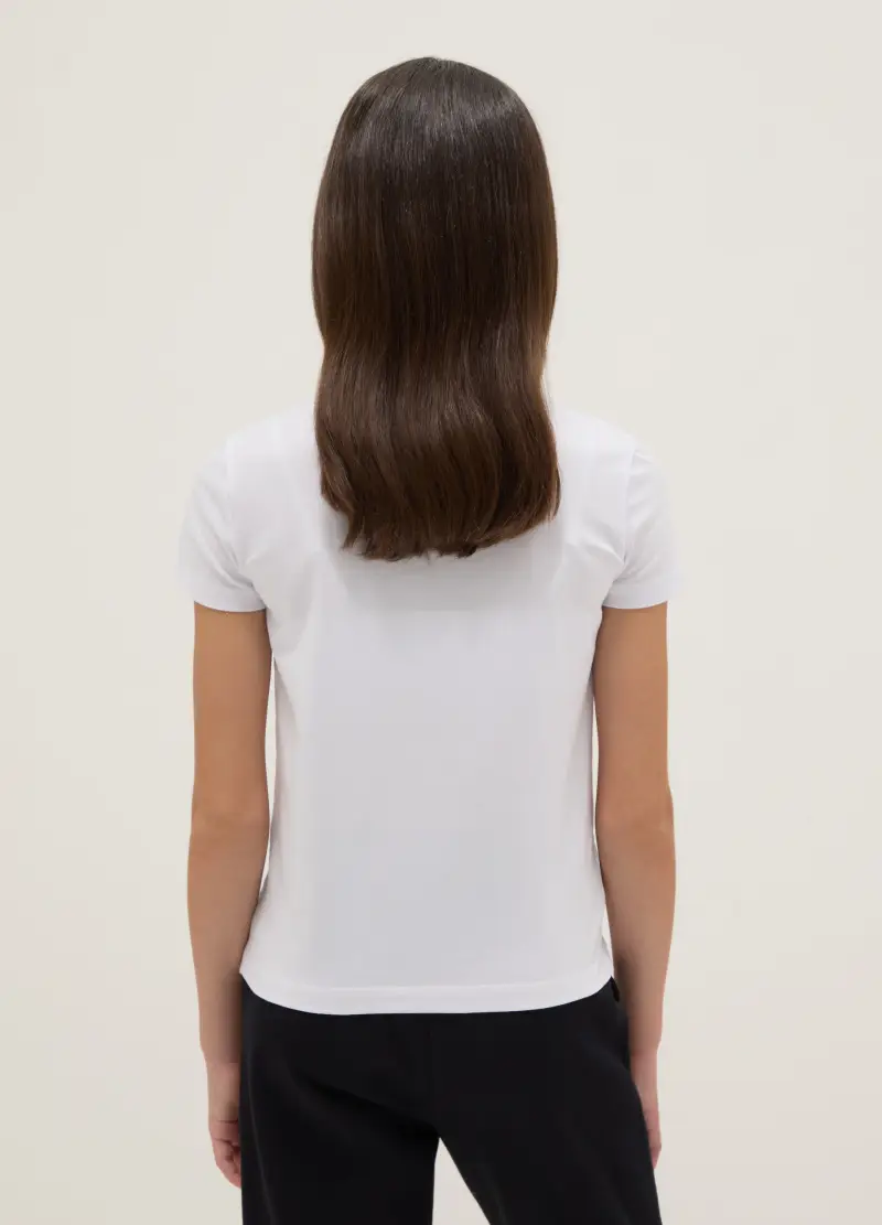 OVS KIDS T-shirt Bambina Bianco 4022115 miniatura 2