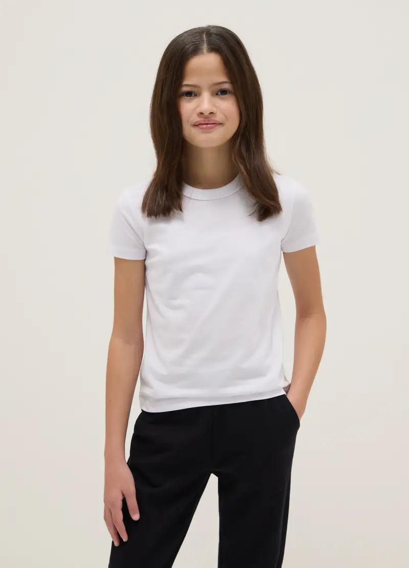 OVS KIDS T-shirt Ragazza Bianco 4022115