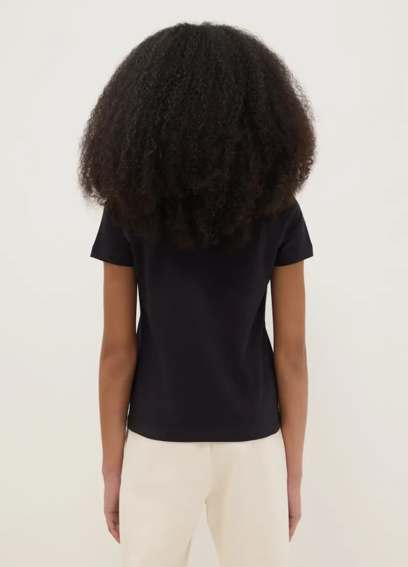 OVS KIDS T-shirt Bambina Nero 4022116 miniatura 2