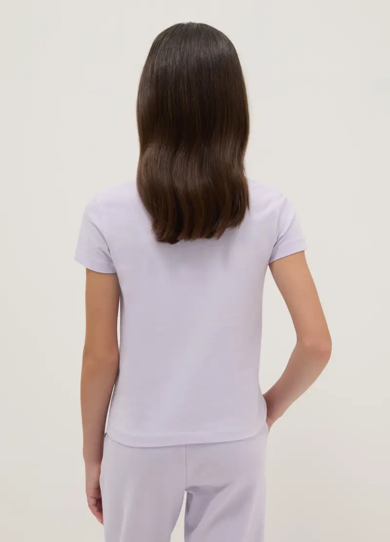 OVS KIDS T-shirt Bambina Viola 4022117 miniatura 2