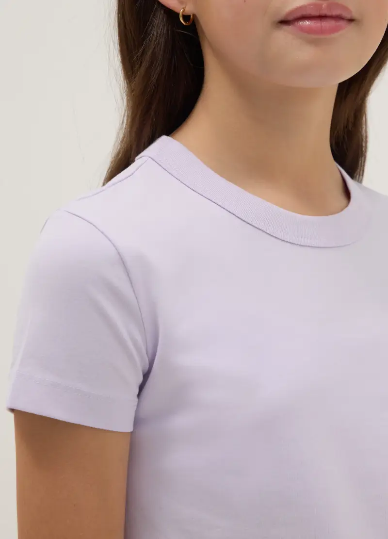 OVS KIDS T-shirt Bambina Viola 4022117 miniatura 3