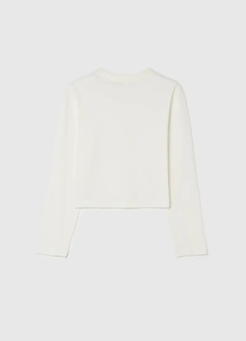 OVS KIDS T-shirt Bambina Bianco 3289377 miniatura 2