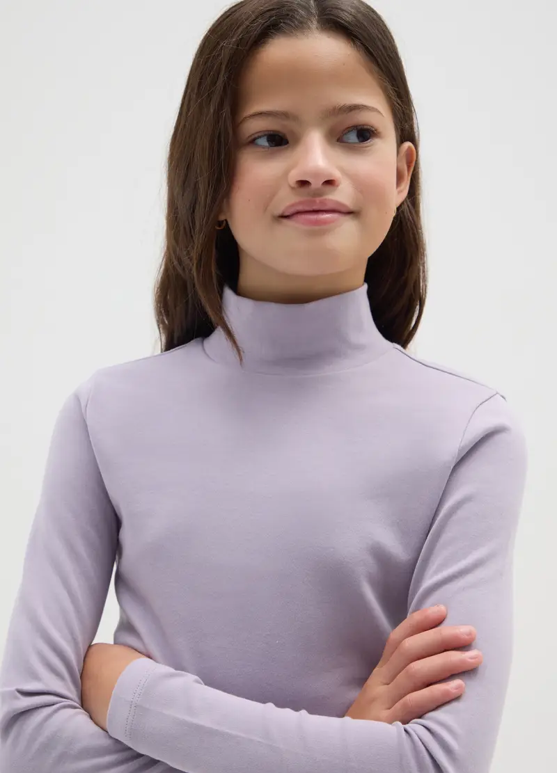 OVS KIDS T-shirt Bambina Viola 4122811 miniatura 3