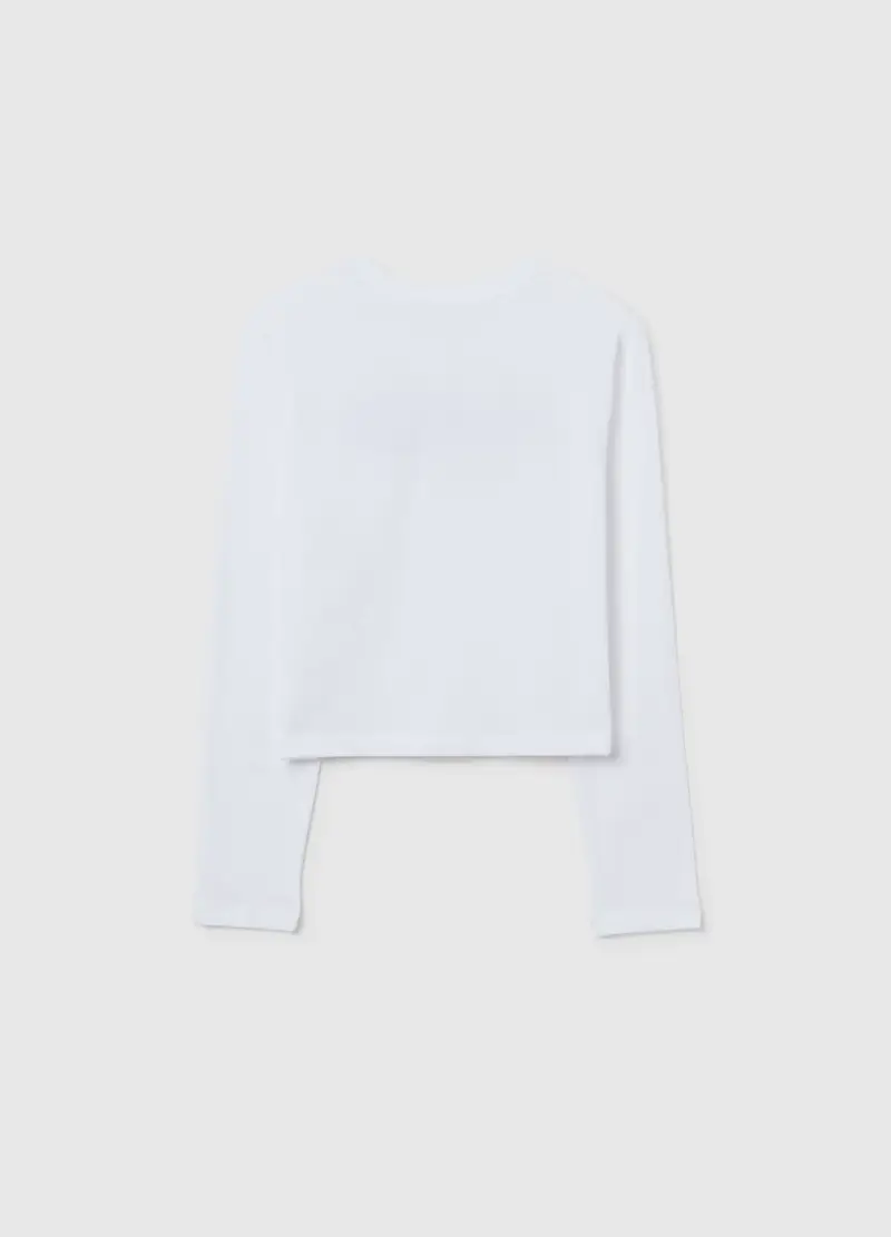 OVS KIDS T-shirt Bambina Bianco 2827795 miniatura 2