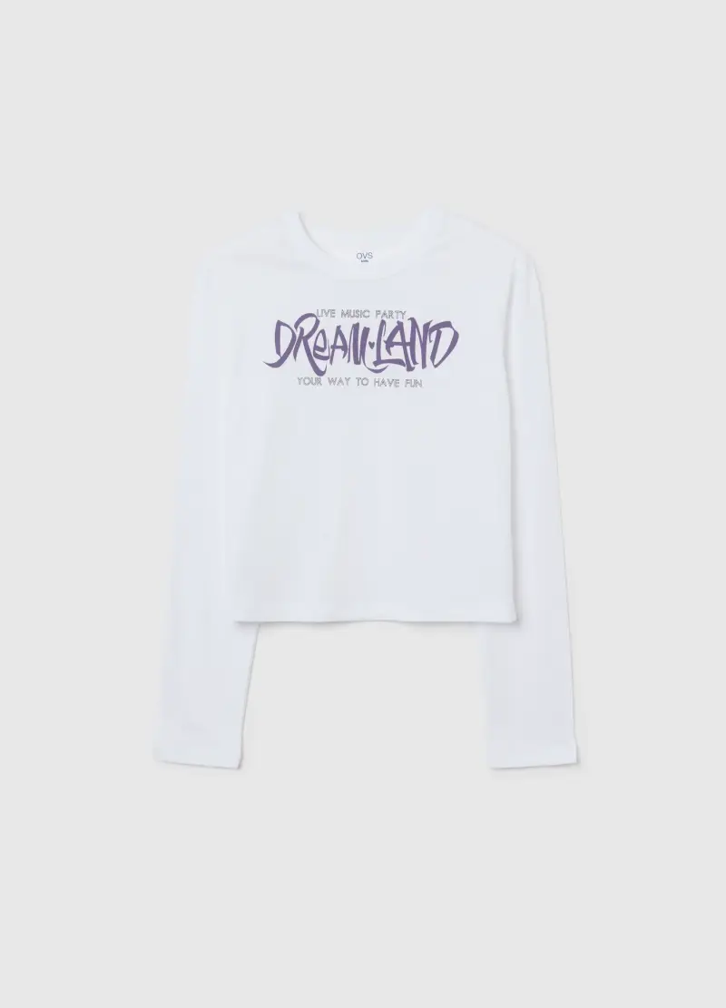 OVS KIDS T-shirt Bambina Bianco 2827795