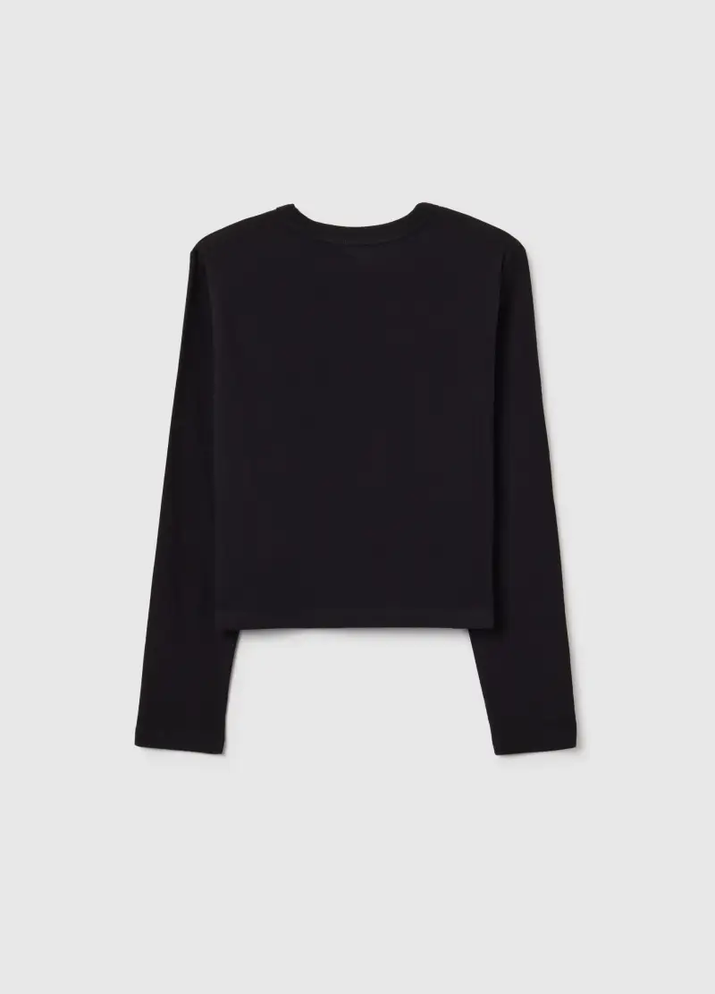 OVS KIDS T-shirt Bambina Nero 2827796 miniatura 2