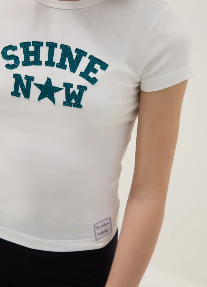 OVS KIDS T-shirt Ragazza Bianco 4330000 miniatura 3