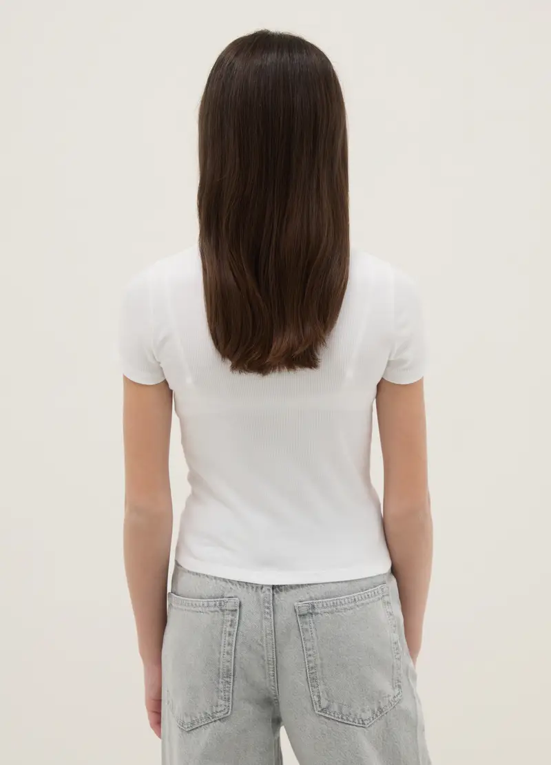 OVS KIDS T-shirt Ragazza Bianco 4330519 miniatura 2