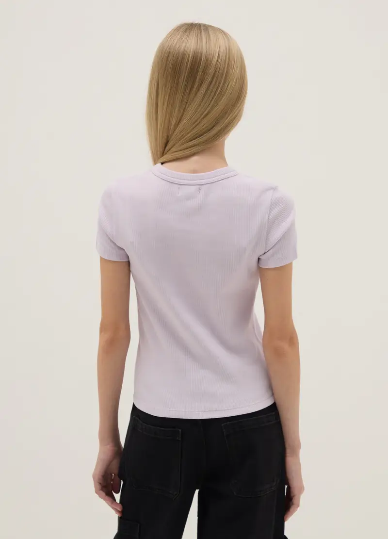 OVS KIDS T-shirt Ragazza Viola 4330521 miniatura 2